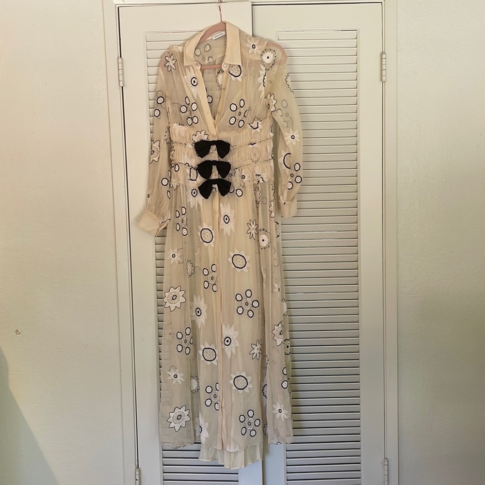 Rebecca Taylor embroidered dress